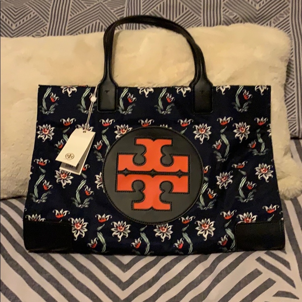 Tory Burch Ella Printed Tote bag